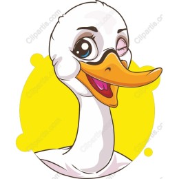 Cheerful Duck