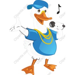 Cool Duck Character