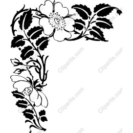 Elegant Floral Corner