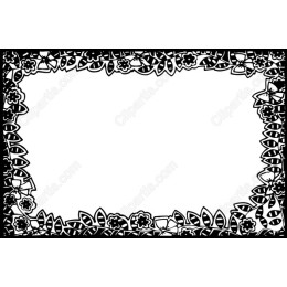 Floral Frame