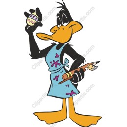 Charming Easter Duck