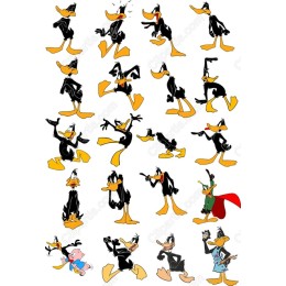 Daffy Duck Set - Animated Character Collection
