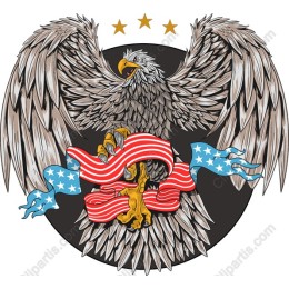Majestic Eagle Emblem