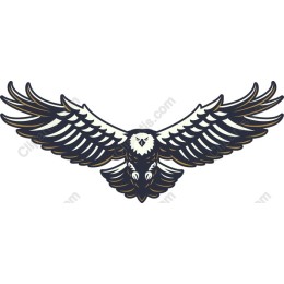 Majestic Owl in Flight