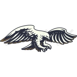 Majestic Eagle in Flight
