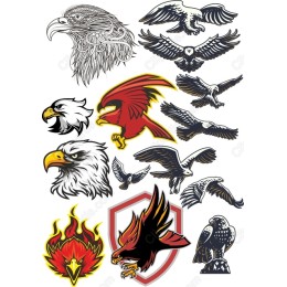 Eagle & Hawk Set
