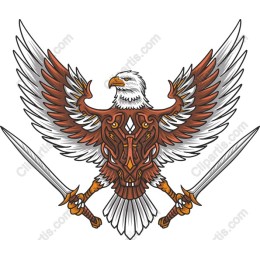 Majestic Eagle Warrior