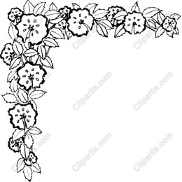 Elegant Floral Corner