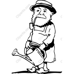 Charming Garden Gnome