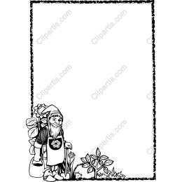 Whimsical Garden Gnome