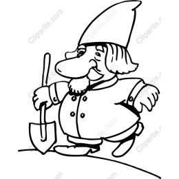 Cheerful Garden Gnome
