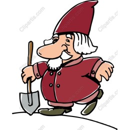 Whimsical Garden Gnome