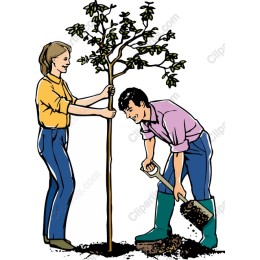 Joyful Tree Planting