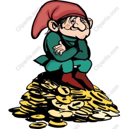 Gnome on Gold: Whimsical