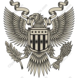 Majestic Eagle Emblem