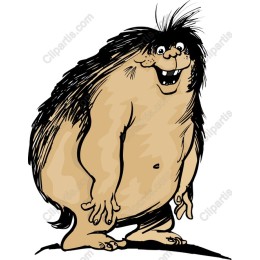Whimsical Cartoon Creature