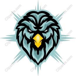 Fierce Eagle Head