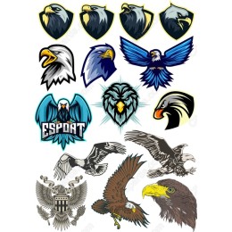 Eagle & Hawk Set