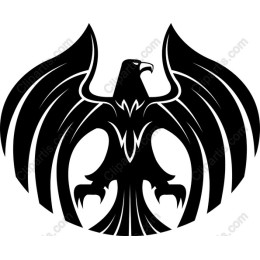 Majestic Black Eagle