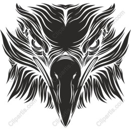 Stylized Avian Majesty