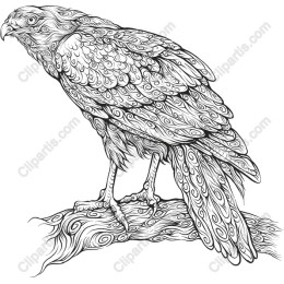 Intricate Hawk