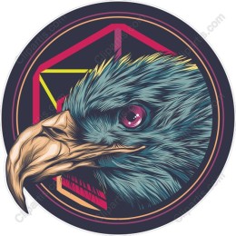 Majestic Eagle Head