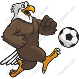 Eagle Soccer Kicker