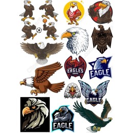 Eagle Bundle - Clipart Set