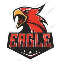 Fierce Eagle Head