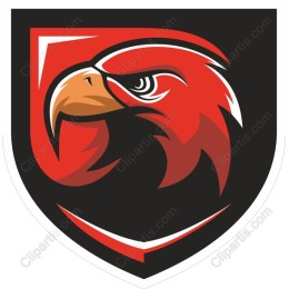 Fierce Red Hawk Emblem