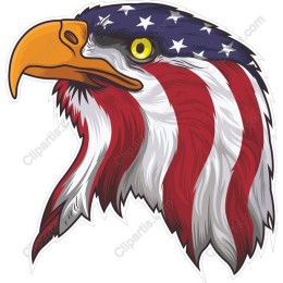 Patriotic Eagle