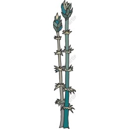Stylized Stalks