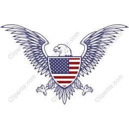  Eagle Emblem - Majestic Patriotism in and