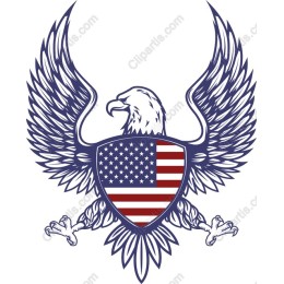 Majestic American Eagle