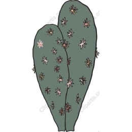 Stylized Cactus