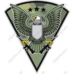 Military Eagle Emblem