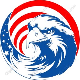 Majestic Eagle Patriotic