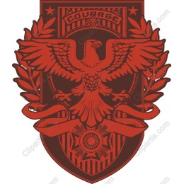Courageous Eagle Emblem