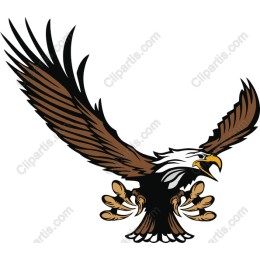 Majestic Eagle in Flight