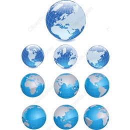  Globe Collection: Premium