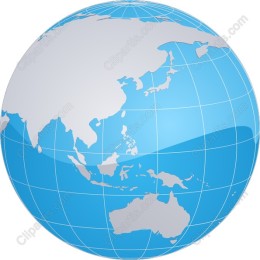 Asia-Pacific Globe