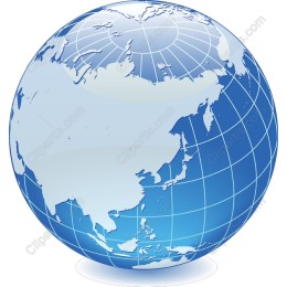 Eastern Hemisphere Globe