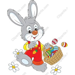 Cheerful Easter Bunny