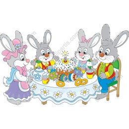 Bunny Tea Party