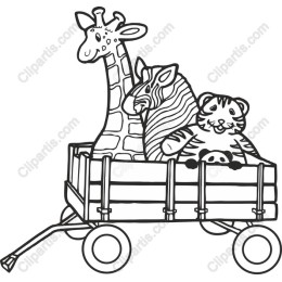 Animal Friends Wagon