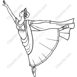 Elegant Ballet Dancer