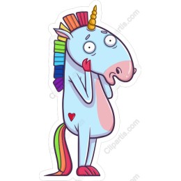 Surprised Unicorn