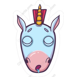 Magical Unicorn Head