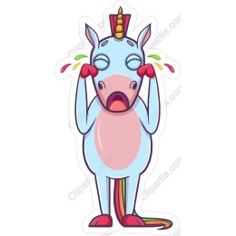 Crying Unicorn