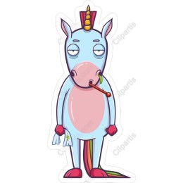 Sick Unicorn